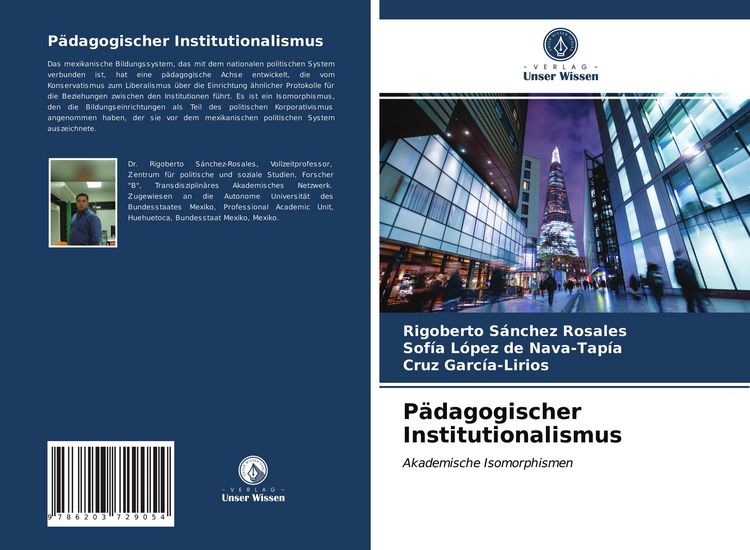 Produktbild: P&auml;dagogischer Institutionalismus