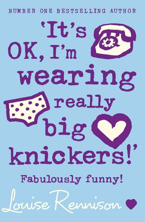 Produktbild: 'It's OK, I'm wearing really big knickers!'