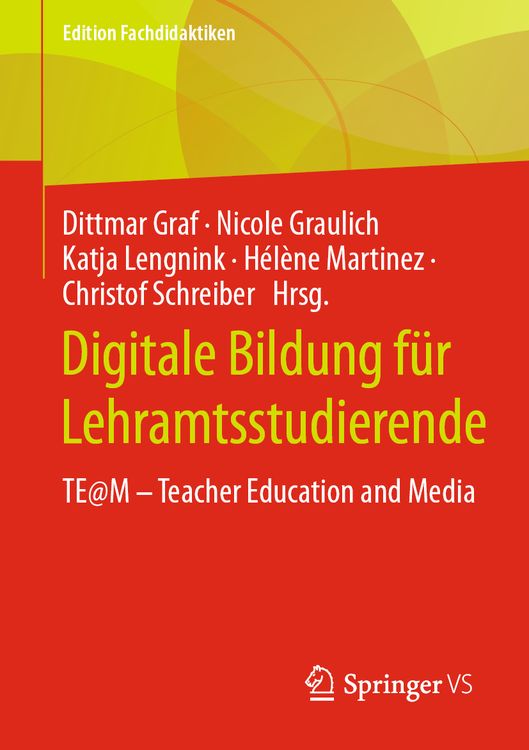 Produktbild: Digitale Bildung für Lehramtsstudierende