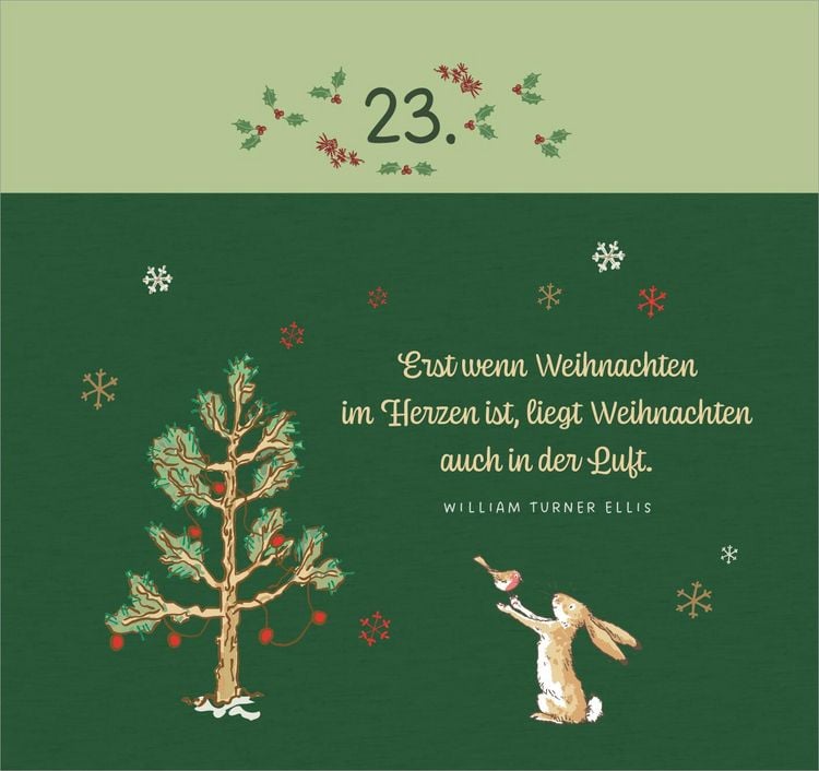 Produktbild: Postkarten-Adventskalender. Wei&szlig;t du eigentlich, wie lieb ich dich hab? Weihnachtsw&uuml;nsche f&uuml;r dich
