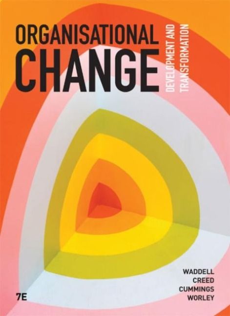 Produktbild: Creed, A: Organisational Change