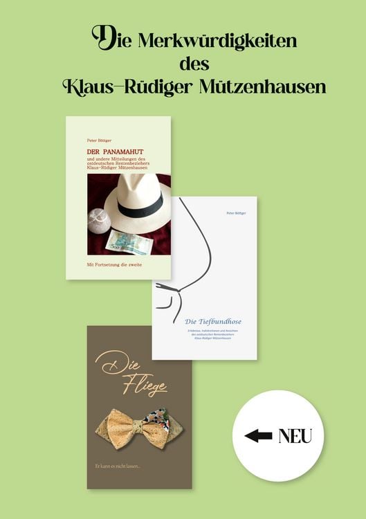 Produktbild: Die Merkw&uuml;rdigkeiten des Klaus-R&uuml;diger M&uuml;tzenhausen