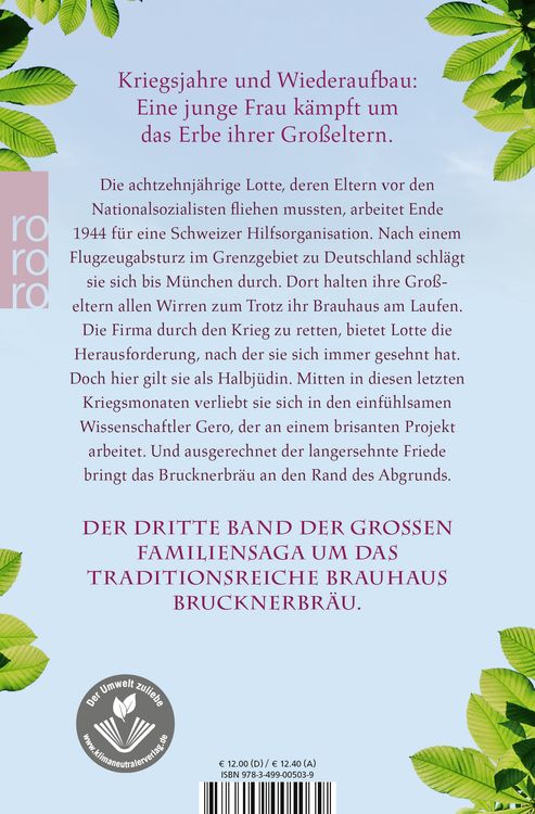 Produktbild: Das Brauhaus an der Isar: Das Verm&auml;chtnis