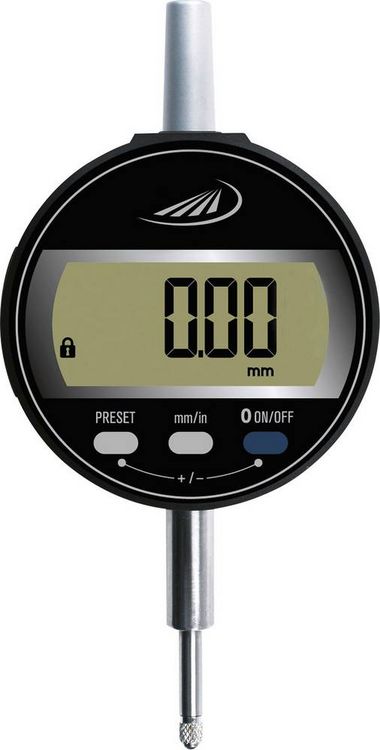 Produktbild: Messuhr DIGI-MET IP52 12,5mm Abl.mm 0,01mm dig.H.PREISSER