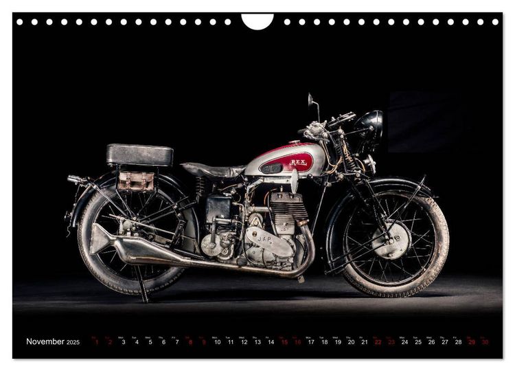 Produktbild: Volmeyer, M: Motorcycle Legends (Wall Calendar 2025 DIN A4 l