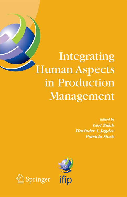 Produktbild: Integrating Human Aspects in Production Management