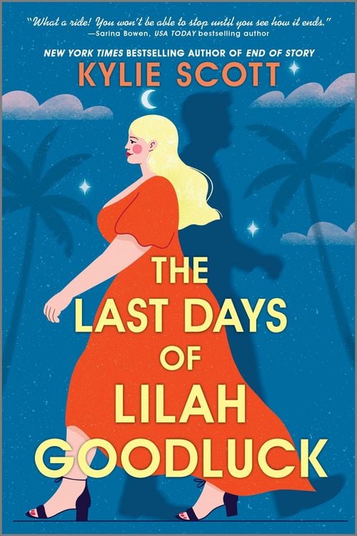 Produktbild: The Last Days of Lilah Goodluck