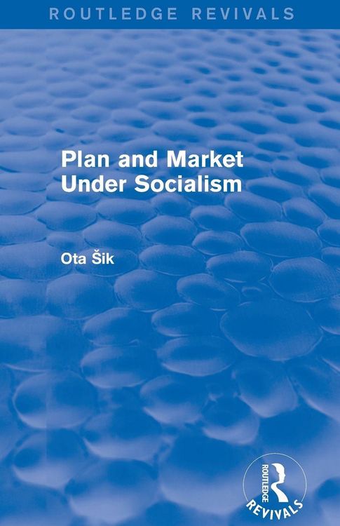 Produktbild: Plan and Market Under Socialism