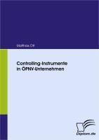 Produktbild: Controlling-Instrumente in &Ouml;PNV-Unternehmen