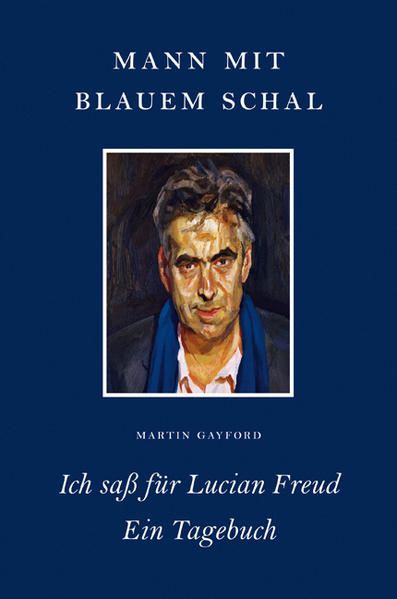 Produktbild: Mann mit blauem Schal