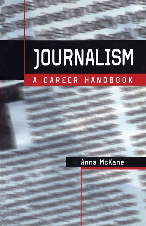 Produktbild: Journalism