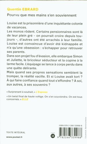 Produktbild: Pourvu que mes mains s'en souviennent