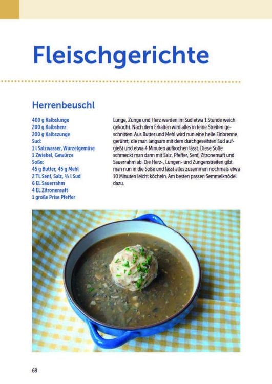 Produktbild: Kartoffelsterz und Hollerkoch
