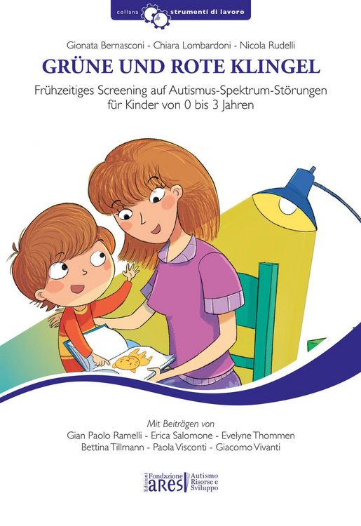 Produktbild: Gr&uuml;ne Und Rote Klingel. Fr&uuml;hzeitiges Screening auf Autismus-Spektrum-St&ouml;rungen f&uuml;r Kinder von 0 bis 3 Jahren