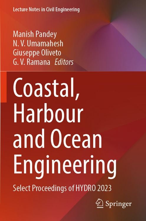 Produktbild: Coastal, Harbour and Ocean Engineering