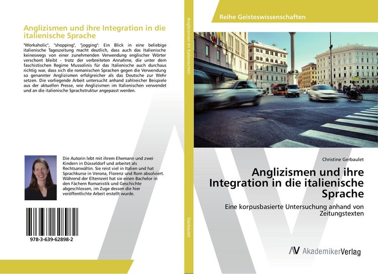 Produktbild: Anglizismen und ihre Integration in die italienische Sprache