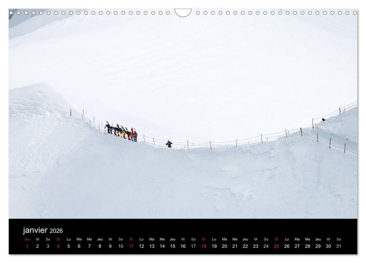 Produktbild: HAUTE-SAVOIE, une r&eacute;gion o&ugrave; il fait bon vivre (Calendrier mural 2026 DIN A3 vertical), CALVENDO calendrier mensuel