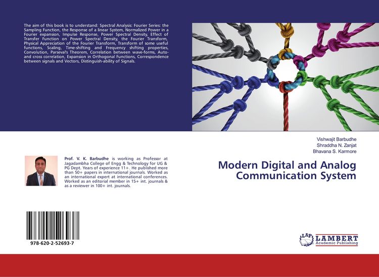 Produktbild: Modern Digital and Analog Communication System