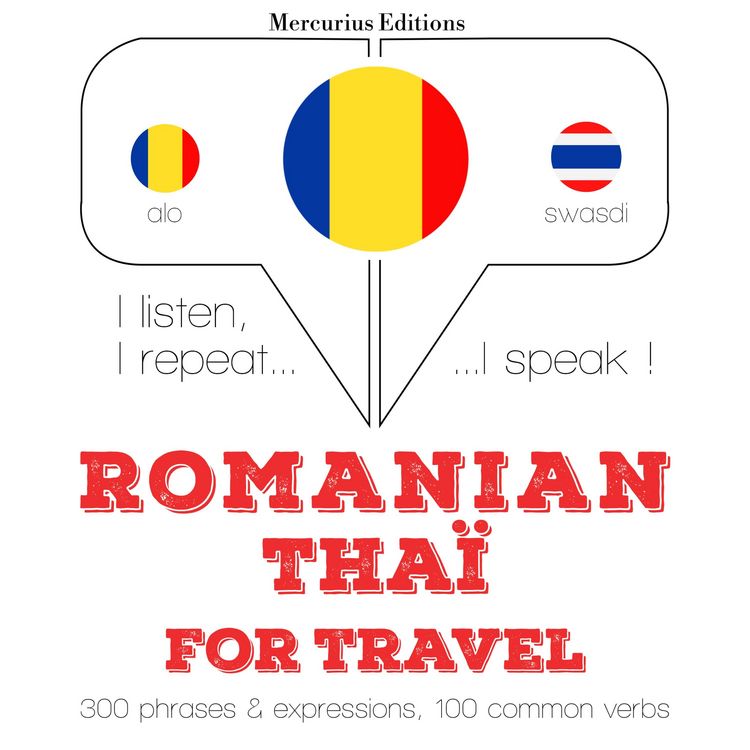 Produktbild: Rom&acirc;nă - Tha&iuml;: Pentru cursa