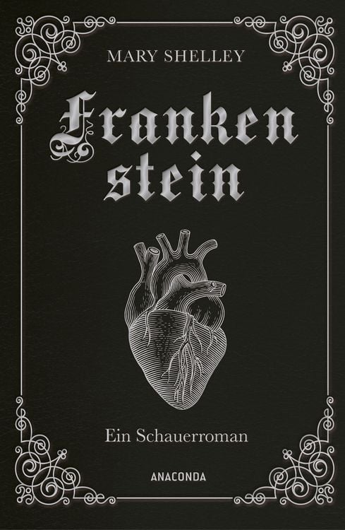 Produktbild: Mary Shelley, Frankenstein. Ein Schauerroman