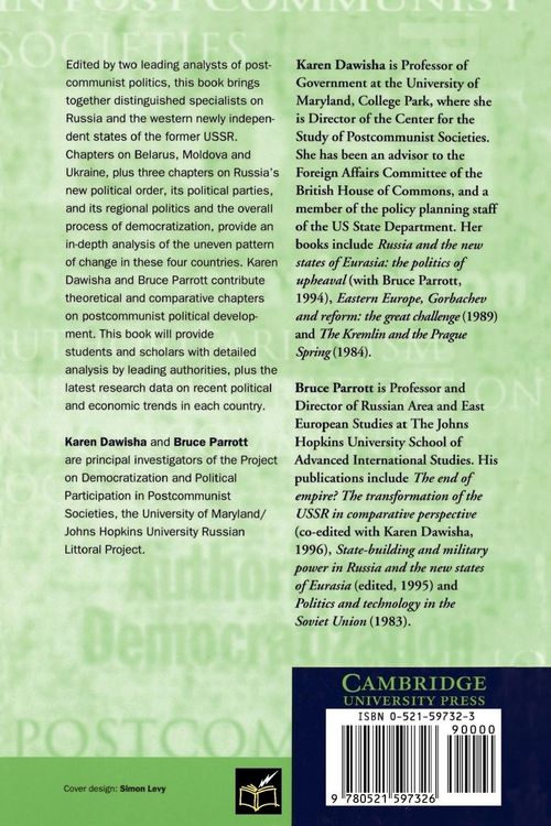 Produktbild: Democratic Changes and Authoritarian Reactions in Russia, Ukraine, Belarus and Moldova