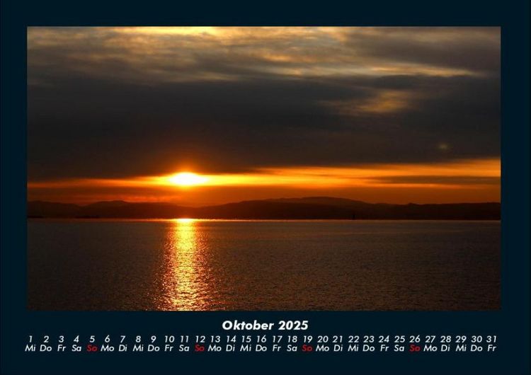 Produktbild: Bilder der Natur 2025 Fotokalender DIN A4