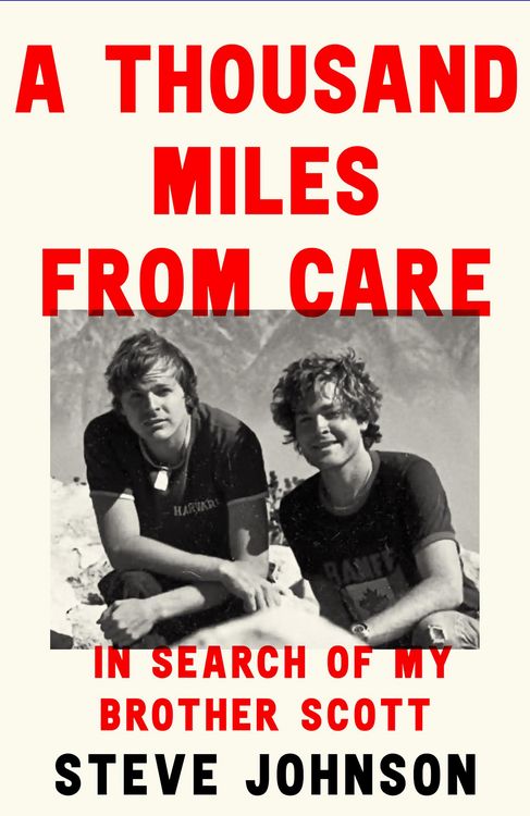 Produktbild: Johnson, S: A Thousand Miles From Care