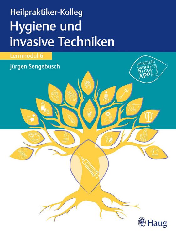 Produktbild: Heilpraktiker-Kolleg - Hygiene und invasive Techniken - Lernmodul 6