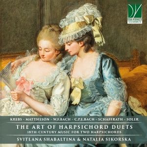Produktbild: The Art of Harpsichord Duets: 18TH-Century Music F