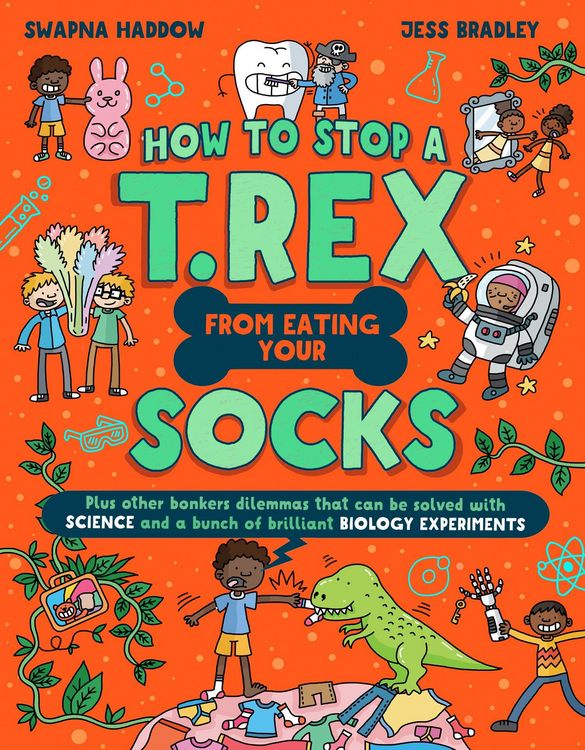 Produktbild: How to Stop a T. Rex From Eating Your Socks