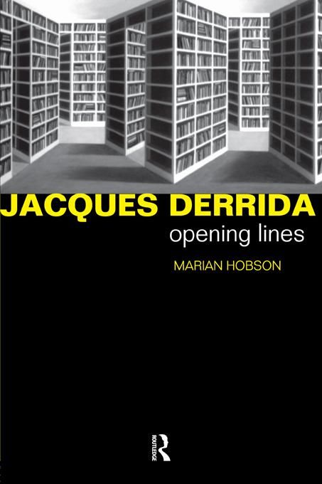 Produktbild: Jacques Derrida