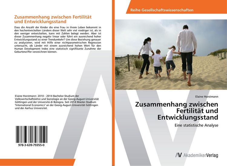 Produktbild: Zusammenhang zwischen Fertilit&auml;t und Entwicklungsstand