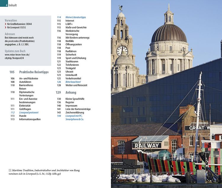 Produktbild: Reise Know-How CityTrip Liverpool