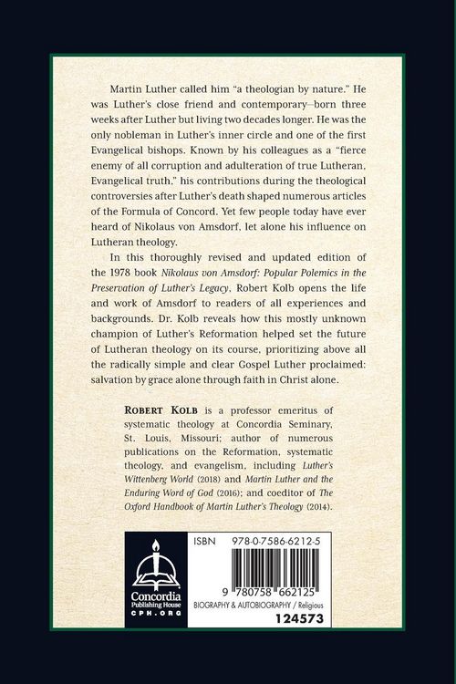Produktbild: Nikolaus Von Amsdorf