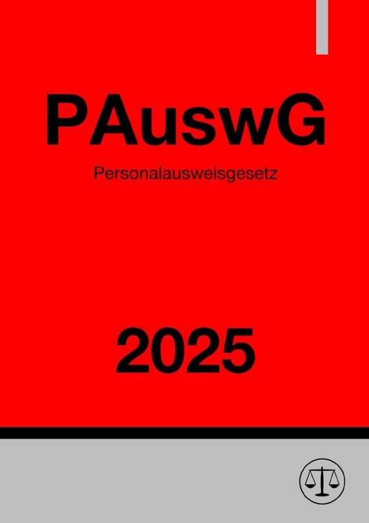 Produktbild: Personalausweisgesetz - PAuswG 2025