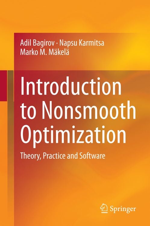 Produktbild: Introduction to Nonsmooth Optimization