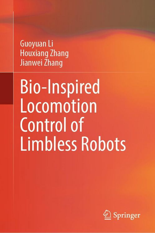 Produktbild: Bio-Inspired Locomotion Control of Limbless Robots