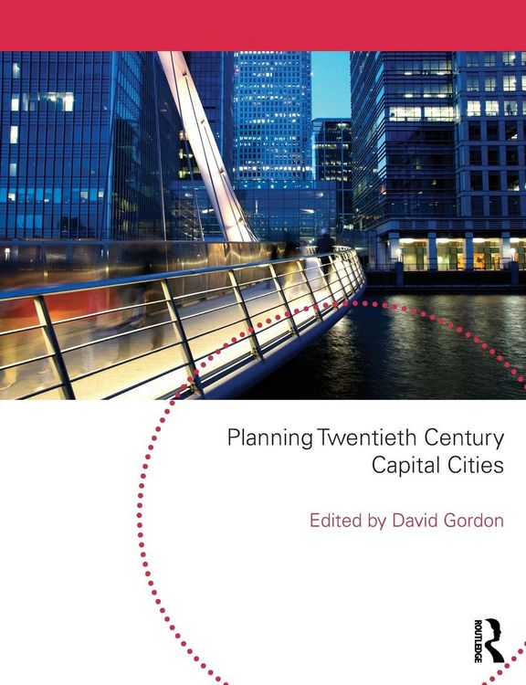 Produktbild: Planning Twentieth Century Capital Cities