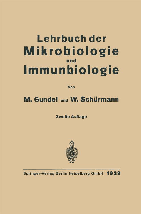 Produktbild: Lehrbuch der Mikrobiologie und Immunbiologie