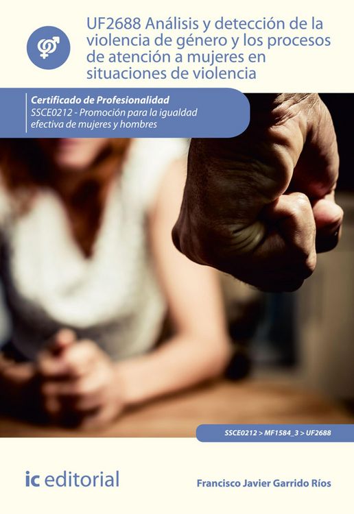 Produktbild: An&aacute;lisis y detecci&oacute;n de la violencia de g&eacute;nero y los procesos de atenci&oacute;n a mujeres en situaciones de violencia. SSCE0212