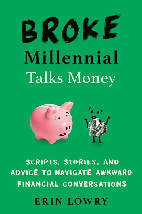 Produktbild: Broke Millennial Talks Money
