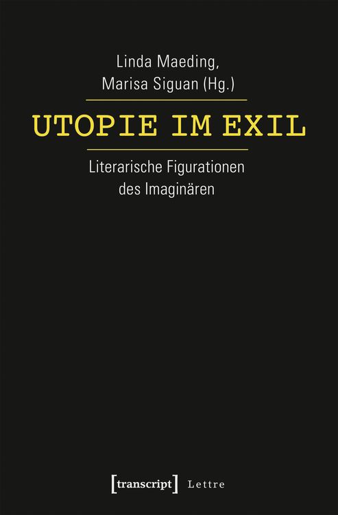 Produktbild: Utopie im Exil