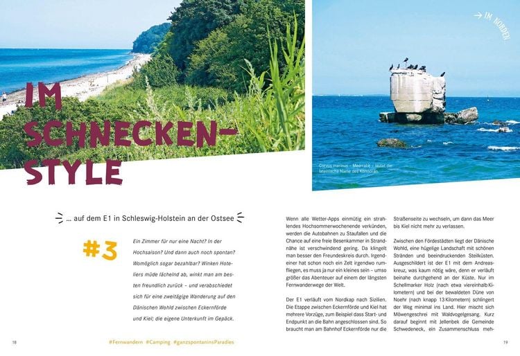 Produktbild: 52 kleine & gro&szlig;e Eskapaden in Deutschland - Auf gehts zum Wandern