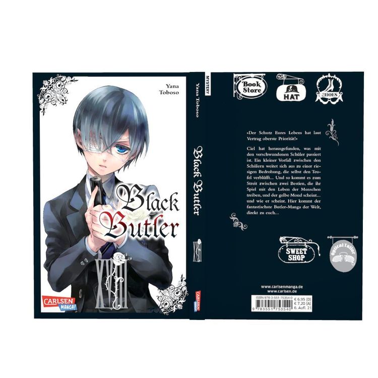 Produktbild: Black Butler Bd. 18