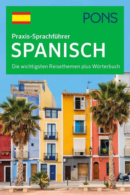 Produktbild: PONS Praxis-Sprachf&uuml;hrer Spanisch