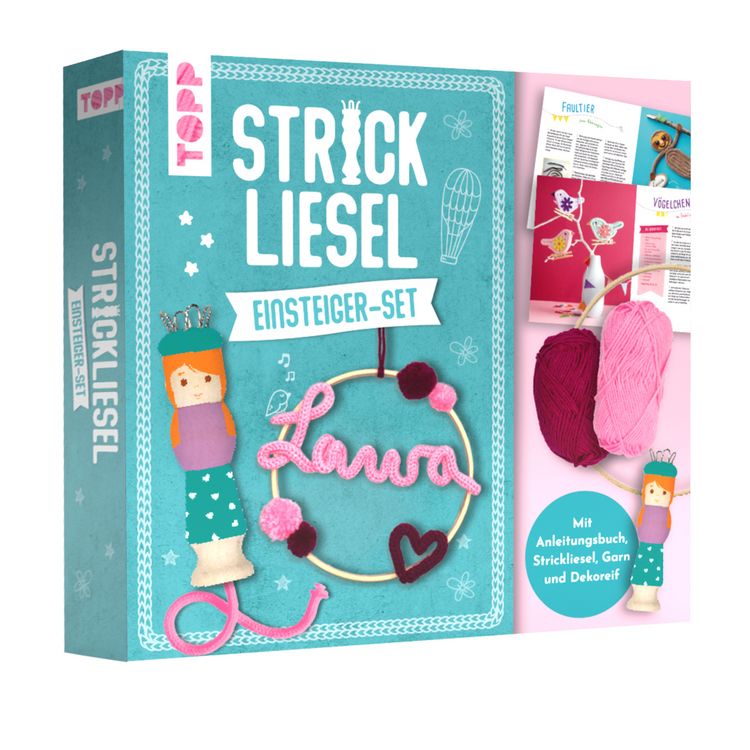 Produktbild: Meine erste Strickliesel - Bastelset