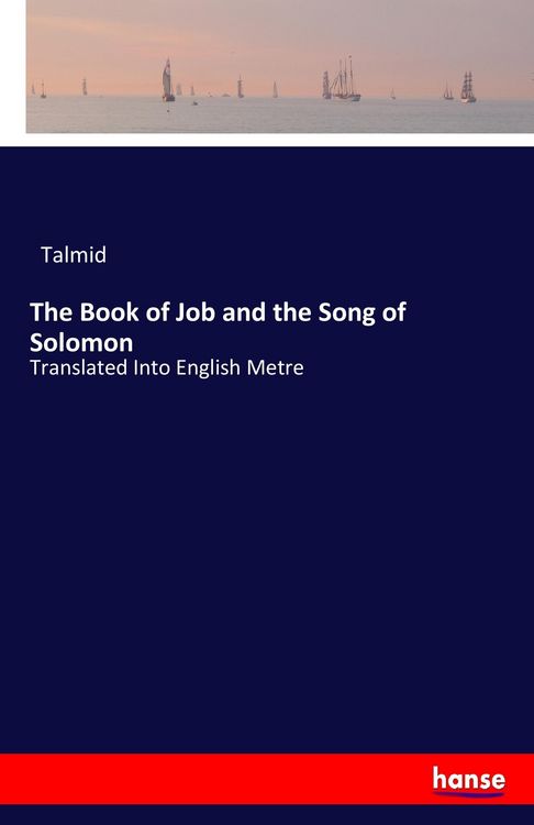 Produktbild: The Book of Job and the Song of Solomon