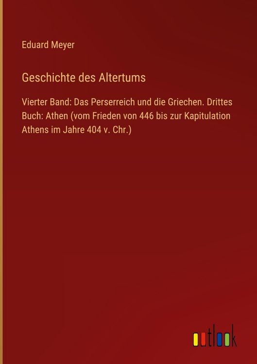Produktbild: Geschichte des Altertums