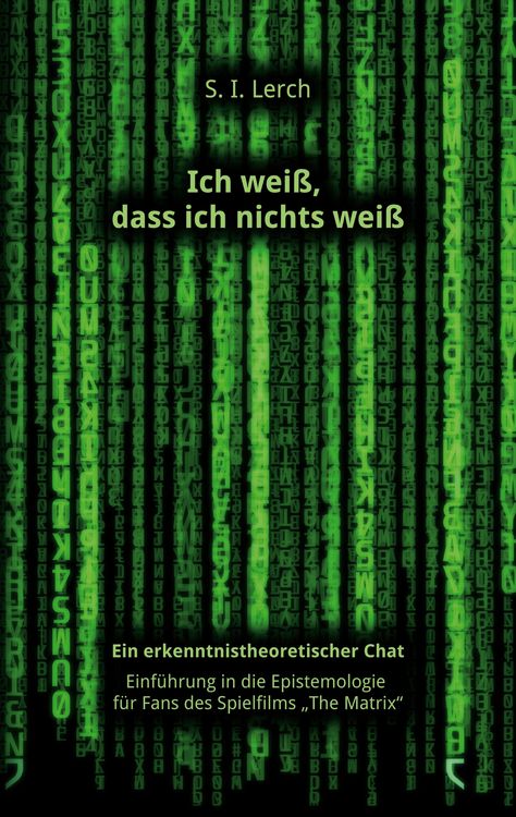 Produktbild: Ich wei&szlig;, dass ich nichts wei&szlig;