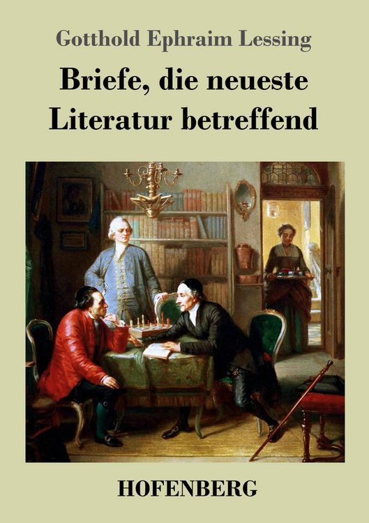 Produktbild: Briefe, die neueste Literatur betreffend